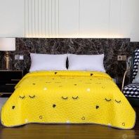 Покрывало Реснички от интернет-магазина Галактика текстиля картинка Покрывало Реснички