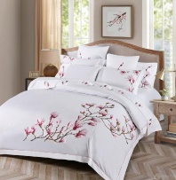 Постельное белье Asabella люкс-сатин Ия изображение