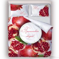 Постельное белье Гранатовая свадьба изображение