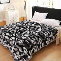 Фотография Плед Милитари