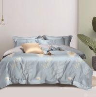 Постельное белье Танго Фланель голубое от интернет-магазина Галактика текстиля Постельное белье Танго Фланель голубое изображение