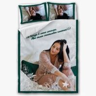 Изображение Постельное бельё По фотографии Подарочное от интернет-магазина Галактика текстиля