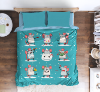 Изображение Постельное белье День мышонка