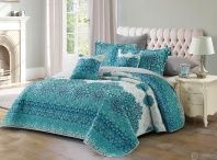 Покрывало Lafayette Бирюзовое настроение от интернет-магазина Галактика текстиля картинка Покрывало Lafayette Бирюзовое настроение