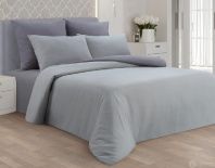 Постельное белье Valtery MO Серебро изображение