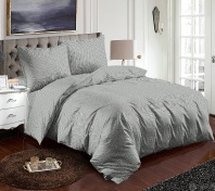 Постельное бельё Однотонное микросатин серебро изображение