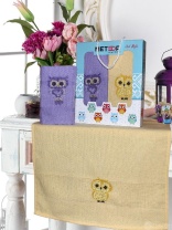 Набор подарочных полотенец 6 шт. от интернет-магазина Галактика текстиля Набор подарочных полотенец 6 шт. фотография