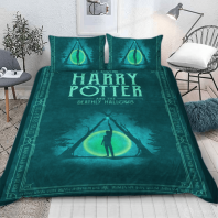 Фотография Постельное бельё Гарри Поттер седьмая книга
