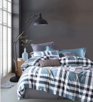 Постельное белье Tango Клетка Египетский хлопок изображение