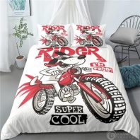 Фотография Постельное бельё Супербайкер