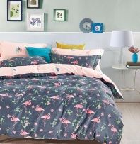 Постельное белье Розовый фламинго изображение