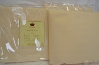 Простыня на резинке Kingsilk кремовая Prostiny-90-(r)-Krem фотография