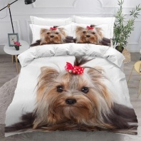 Постельное белье Терьер от интернет-магазина Галактика текстиля Фотография Постельное белье Терьер