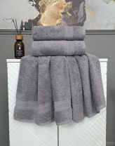 Полотенце Жизель графит фотография