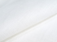 Простыня Белая льняная от интернет-магазина Галактика текстиля Простыня Белая льняная фотография