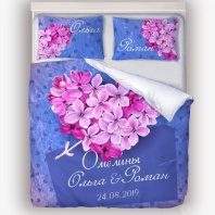 Постельное белье Именное разные цвета от интернет-магазина Галактика текстиля Постельное белье Именное разные цвета изображение