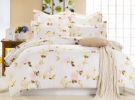 Постельное белье Чайные розы от интернет-магазина Галактика текстиля Постельное белье Чайные розы изображение