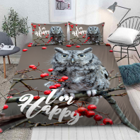 Постельное бельё Счастливая сова изображение