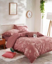 Постельное белье Tango Nature розовое от интернет-магазина Галактика текстиля Постельное белье Tango Nature розовое изображение