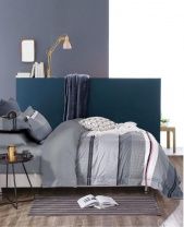 Постельное белье Valtery В полоску изображение