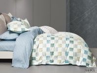 Постельное белье Солидное из поплина изображение