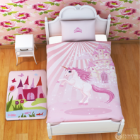 Фотография Постельное белье Радужный Единорог