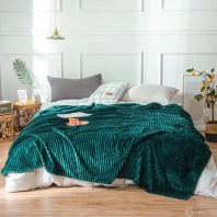 Плед фланель Tango Виридан от интернет магазина galatekstil.ru Фотография Плед фланель Tango Виридан