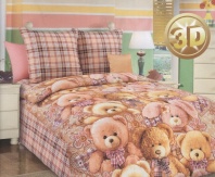 Постельное белье детское ДБ-43 от интернет-магазина Галактика текстиля Фотография Постельное белье детское ДБ-43