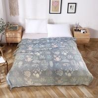 Фотография Плед Кактусы светящийся