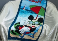 Полотенце детское Микки Маус от интернет-магазина Галактика текстиля Полотенце детское Микки Маус фото