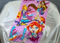 Полотенце пляжное детское Winx от интернет-магазина Галактика текстиля Полотенце пляжное детское Winx фото