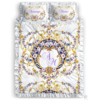 Постельное белье С рюшами от интернет-магазина Галактика текстиля Постельное белье С рюшами изображение