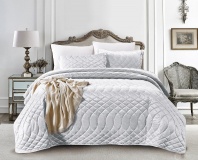 картинка Покрывало Roxette White