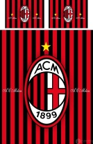 Фотография Постельное бельё Милан Футбольный клуб