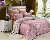 Постельное белье Розовая вишня от интернет-магазина Галактика текстиля Постельное белье Розовая вишня изображение