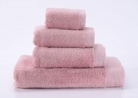 Полотенце Seashells розовое от интернет-магазина Галактика текстиля Полотенце Seashells розовое фотография