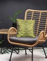 Изображение Декоративная наволочка жаккард Иероглифы 