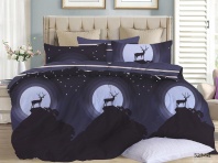 Постельное белье Сатин люкс Олени изображение