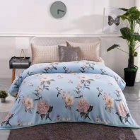 Плед Tango Линдо Цветы от интернет магазина galatekstil.ru Фотография Плед Tango Линдо Цветы