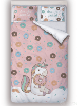 Фотография Постельное белье С единорогом