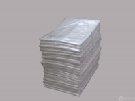 Простыня Белая бязь без резинки от интернет-магазина Галактика текстиля Простыня Белая бязь без резинки фотография