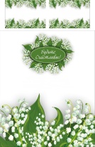 Постельное бельё Ландышевая свадьба от интернет-магазина Галактика текстиля Изображение Постельное бельё Ландышевая свадьба от интернет-магазина Галактика текстиля