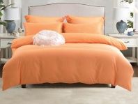 Постельное белье Сайлид Кирпично-розовое изображение