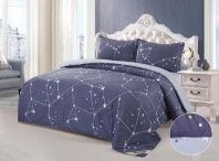 Набор с одеялом Созвездия купить в интернет магазине||Галактика текстиля Фото Набор с одеялом Созвездия