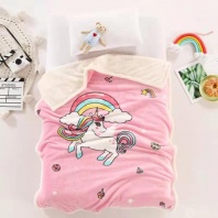 Плед детский Единорог купить в интернет-магазине в Москве Фотография Плед детский Единорог