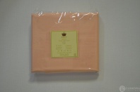 Простыня на резинке Kingsilk розовая Prostiny-90-(r)-Roz фотография