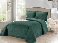 картинка Покрывало Casablanca Темно зеленое