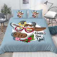 Постельное белье Бычок розовый язычок от интернет-магазина Галактика текстиля Картинка Постельное белье Бычок розовый язычок