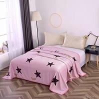 Плед Со звездами от интернет магазина galatekstil.ru Фотография Плед Со звездами