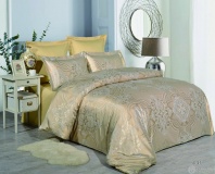 Постельное белье JC Золотое от интернет-магазина Галактика текстиля Постельное белье JC Золотое изображение